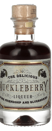 Huckleberry Gin Liqueur 22% Vol. 0,04l