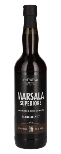 Pellegrino 1880 Marsala SUPERIORE GARIBALDI SWEET 18% Vol. 0,75l