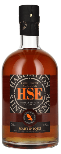 HSE Rhum Vieux Agricole Martinique 42% Vol. 0,7l