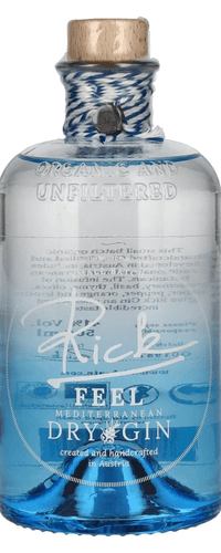 Rick FEEL Mediterranean Dry Gin 41% Vol. 0,5l