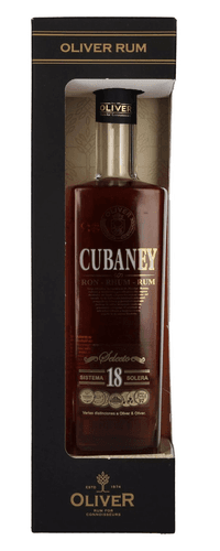 Ron Cubaney SELECTO 18 Sistema Solera 38% Vol. 0,7l in Giftbox