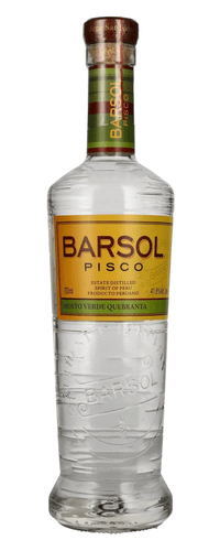 Barsol Pisco MOSTO VERDE QUEBRANTA 41,8% Vol. 0,7l