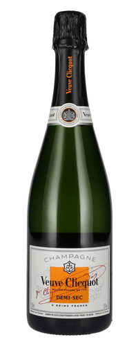 Veuve Clicquot Champagne DEMI-SEC 12% Vol. 0,75l