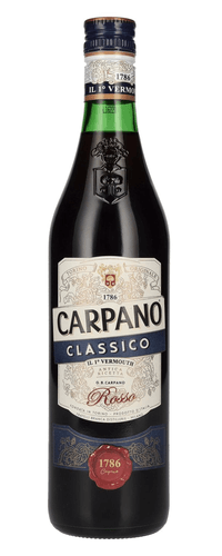 Carpano Classico Rosso Vermouth 16% Vol. 0,75l