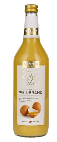 Spitz Eierlikoer with Weinbrand 16% Vol. 1l