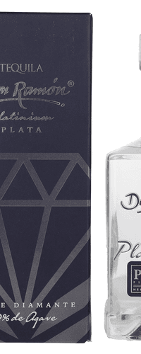 Don Ramon Platinum Plata 100% Agave 35% Vol. 0,7l in Giftbox