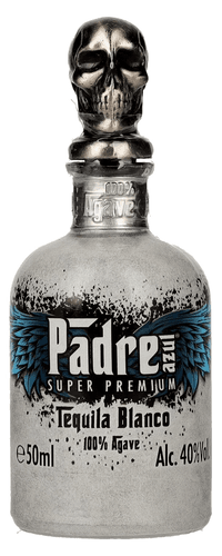 Padre Azul Super Premium Tequila Blanco 100% Agave 40% Vol. 0,05l
