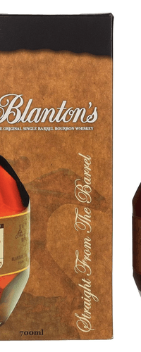 Blanton's STRAIGHT FROM THE BARREL BOURBON 65,9% Vol. 0,7l in Giftbox