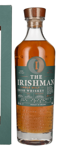 The Irishman SINGLE MALT Irish Whiskey 40% Vol. 0,7l in Giftbox