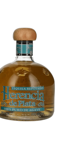 Herencia de Plata REPOSADO Tequila 100% Puro De Agave 38% Vol. 0,7l in Giftbox