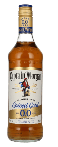 Captain Morgan Original Spiced Gold alcohol free 0.0 0,7l