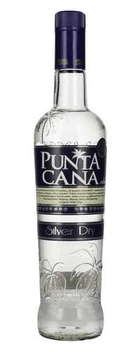Punta Cana Club Silver Dry 37,5% Vol. 0,7l
