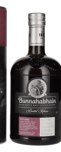 Bunnahabhain AONADH Islay Single Malt Limited Release No. 9 56,2% Vol. 0,7l in Giftbox