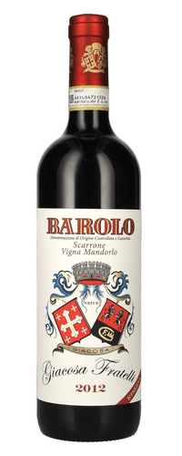 Giacosa Fratelli Barolo Scarrone Vigna Mandorlo Riserva DOCG 2012 14,5% Vol. 0,75l