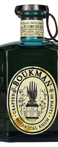 Boukman Botanical Rhum 45% Vol. 0,7l