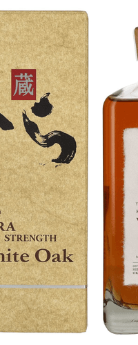 Kura 8 Years Old White Oak Single Malt Whisky 40% Vol. 0,7l in Giftbox