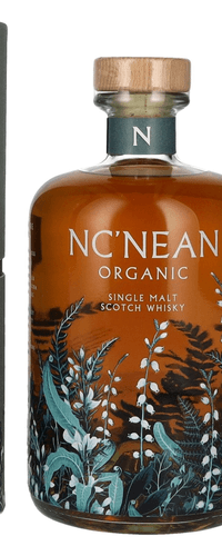 Ncânean ORGANIC Cask Strength Single Malt Scotch Whisky Batch 06 59,6% Vol. 0,7l in Giftbox