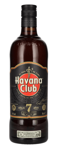 Havana Club Anejo 7 Anos 40% Vol. 0,7l