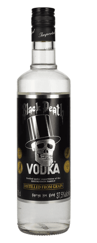 Black Death Vodka 37,5% Vol. 0,7l