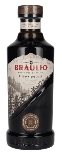 Braulio Riserva Speciale Amaro Bitter 24,7% Vol. 0,7l