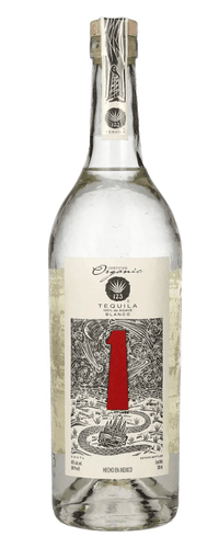 Tequila 123 UNO Blanco 100% de Agave Organic 40% Vol. 0,7l