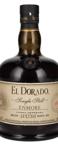 El Dorado Single Still ENMORE Finest Demerara Rum 2009 40% Vol. 0,7l