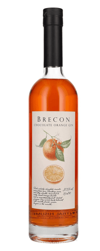 Brecon CHOCOLATE ORANGE Gin 37,5% Vol. 0,7l