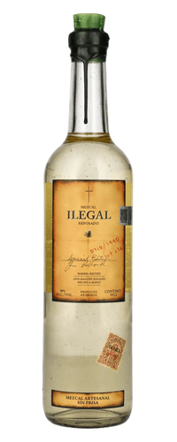 Ilegal Mezcal Reposado Special Edition 40% Vol. 0,7l