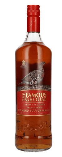 The Famous Grouse Sherry Cask Finish Blended Scotch Whisky 40% Vol. 1l