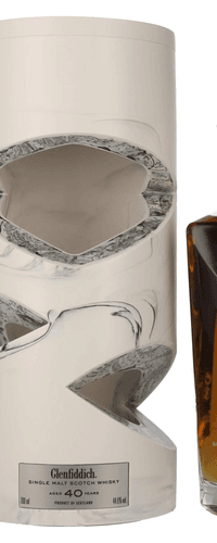 Glenfiddich 40 Years Old Single Malt Scotch Whisky Time Series No. 18 44,6% Vol. 0,7l in Giftbox