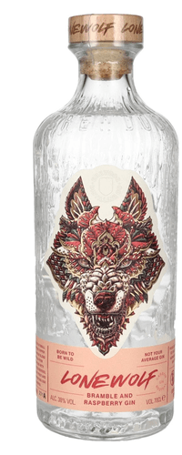 Brewdog Distilling Co. LoneWolf BRAMBLE & RASPBERRY 38% Vol. 0,7l