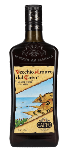 Vecchio Amaro del Capo Caffo Liquore 35% Vol. 0,7l