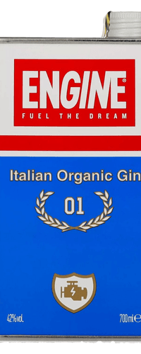 ENGINE Italian Organic Gin 01 42% Vol. 0,7l