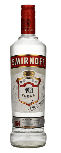 Smirnoff No. 21 Vodka 37,5% Vol. 0,7l