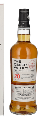 The Observatory 20 Years Old Single Grain Signature Series 40% Vol. 0,7l in Giftbox