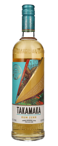 Takamaka RUM ZENN 40% Vol. 0,7l