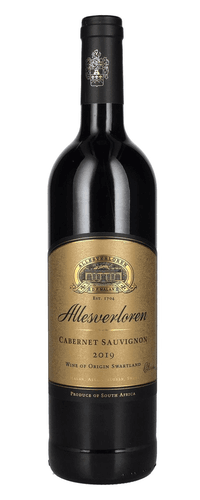 Allesverloren Cabernet Sauvignon 2019 12,5% Vol. 0,75l