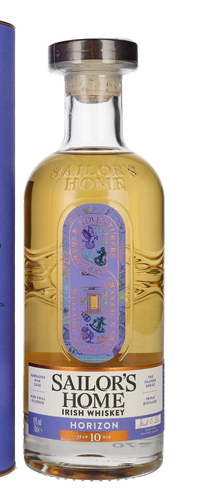 Sailor's Home HORIZON 10 Years Old Rum Cask Finish 43% Vol. 0,7l in Giftbox