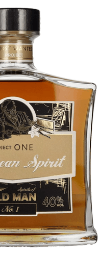 Old Man Rum Project ONE Caribbean Spirit 40% Vol. 0,7