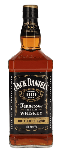 Jack Daniel's BOTTLED-IN-BOND Tennessee Sour Mash Whiskey 50% Vol. 1l
