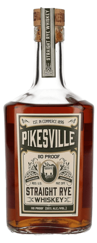 Pikesville Straight Rye Whiskey 55% Vol. 0,7l