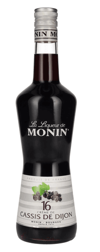 La Liqueur de Monin SCHWARZE JOHANNISBEERE 16% Vol. 0,7l