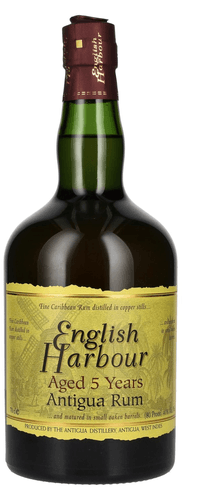 English Harbour 5 Years Old Antigua Rum 40% Vol. 0,7l