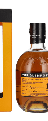 The Glenrothes 12 Years Old Speyside Single Malt 40% Vol. 0,7l in Giftbox
