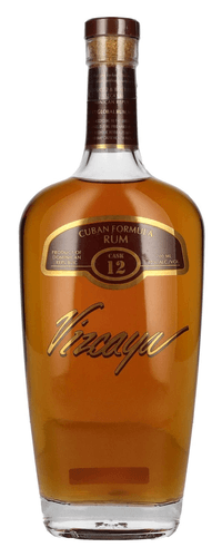 Vizcaya Cuban Formula Rum Cask 12 40% Vol. 0,7l