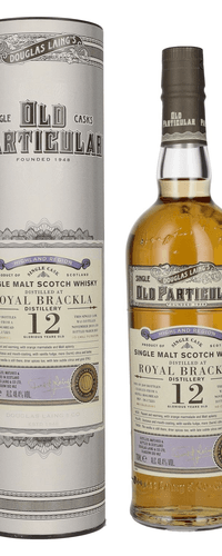 Douglas Laing OLD PARTICULAR Royal Brackla 12 Years Old Single Cask Malt 48,4% Vol. 0,7l in Giftbox