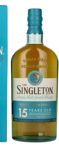 The Singleton Dufftown 15 Years Old FRUITY DECADENCE 40% Vol. 0,7l in Giftbox