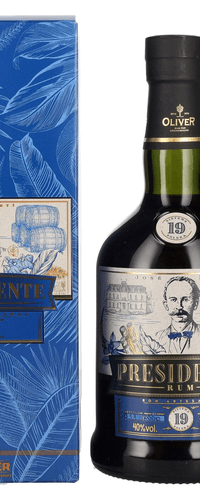 Presidente Marti 19 Sistema Solera 40% Vol. 0,7l in Giftbox