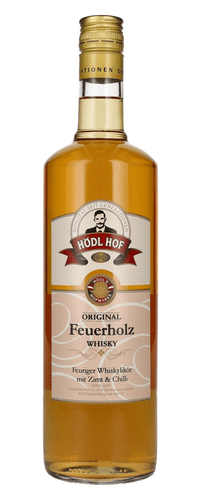Hoedl Hof Original FEUERHOLZ Whiskylikoer 33% Vol. 1l