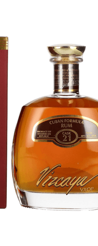Vizcaya VXOP Cuban Formula Rum Cask 21 40% Vol. 0,7l in Giftbox